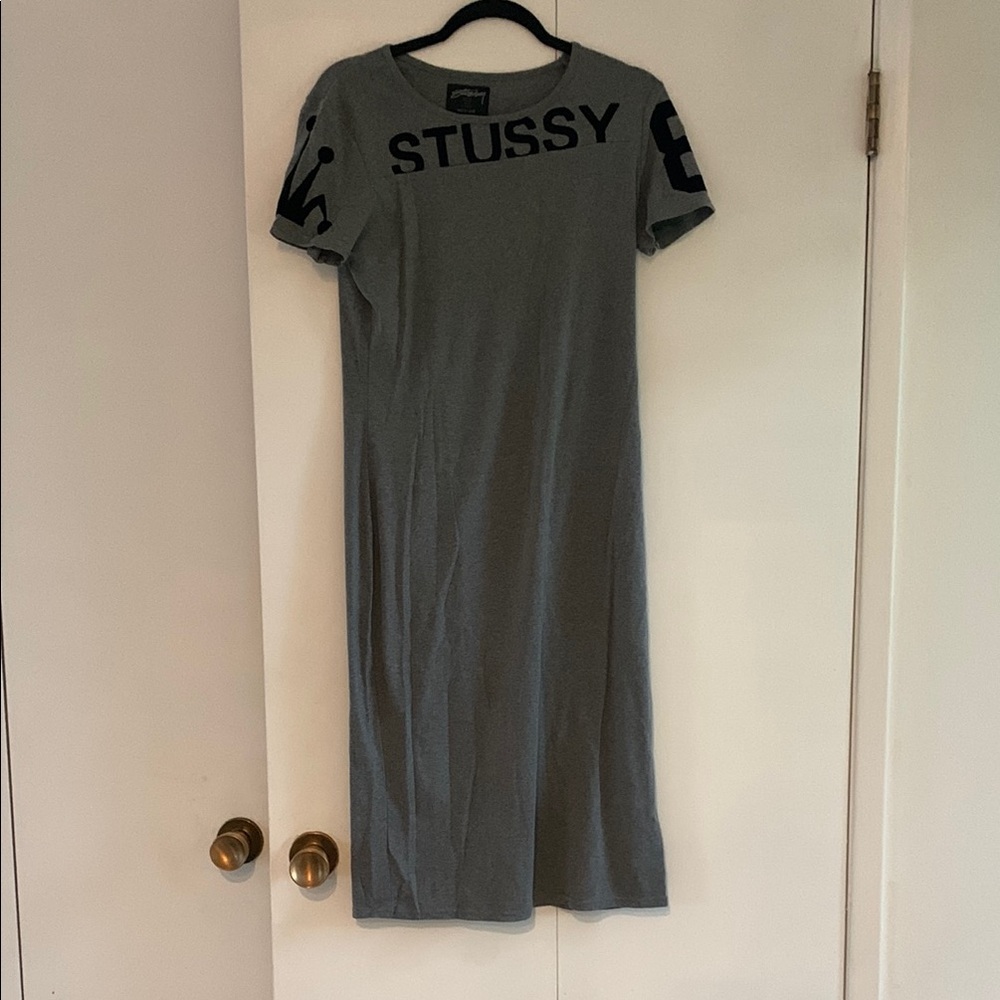 Stussy Gray dress